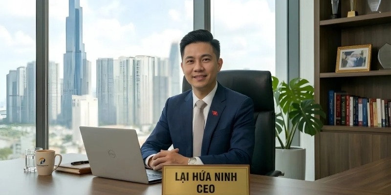 CEO Xin88 Lại Hứa Ninh – Người Định Hướng Chiến Lược