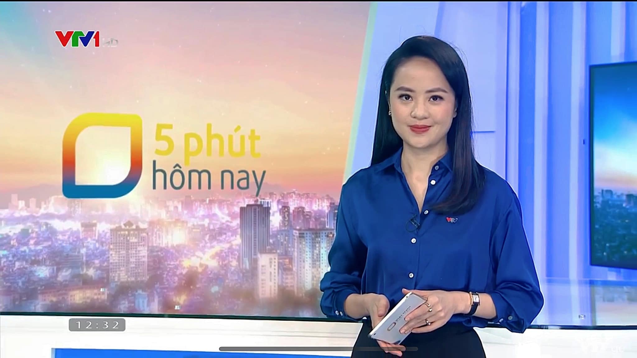 BTV từng là ‘cô gái thời tiết’ nổi tiếng, giờ dẫn Thời sự 19h của VTV